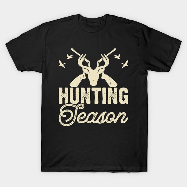 Hunting Season T shirt For Women T-Shirt by QueenTees